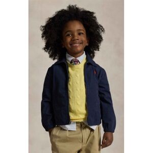 Polo Ralph Laurentil Drenge. 322934661002 Bayport-Jakke I Navyfarvet Bomuldspoplin (4años= 109/116cm), Casual, Klassisk, Blå, Børnetøj Polo Ralph Laurentil Drenge. 322934661002 Bayport-Jakke I Navyfarvet Bomuldspoplin (4años= 109/116cm), Casual, Klassisk, Blå, Børnetøj