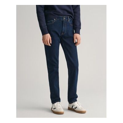 Ganttil Drenge. 910095 Slim Fit Jeans Teen Boys Blå (9años= 134cm), Casual, Denim, Børnetøj Ganttil Drenge. 910095 Slim Fit Jeans Teen Boys Blå (9años= 134cm), Casual, Denim, Børnetøj