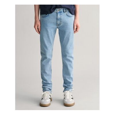 Ganttil Drenge. 910095 Slim Fit Jeans Teen Boys Blå (13años= 157cm), Casual, Denim, Børnetøj Ganttil Drenge. 910095 Slim Fit Jeans Teen Boys Blå (13años= 157cm), Casual, Denim, Børnetøj
