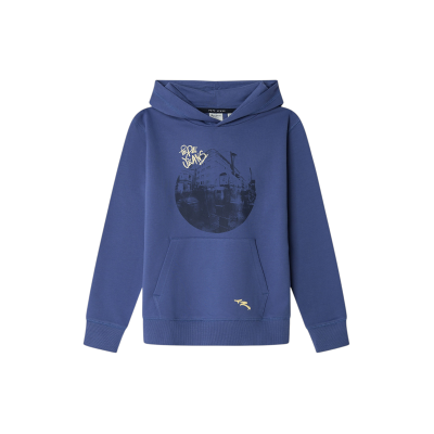 Pepe Jeanstil Drenge. Pb5800004 Gabrien Blå Sweatshirt (8años= 128cm), Casual, Bomuld, Lange Ærmer, Børnetøj Pepe Jeanstil Drenge. Pb5800004 Gabrien Blå Sweatshirt (8años= 128cm), Casual, Bomuld, Lange Ærmer, Børnetøj