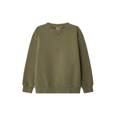 Pepe Jeanstil Drenge. Pb5800012 Grøn Thyago Sweatshirt (12años= 152cm), Casual, Bomuld, Lange Ærmer, Børnetøj Pepe Jeanstil Drenge. Pb5800012 Grøn Thyago Sweatshirt (12años= 152cm), Casual, Bomuld, Lange Ærmer, Børnetøj