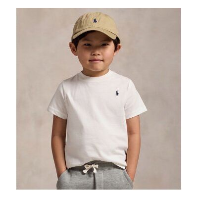 Polo Ralph Laurentil Drenge. 322832904035 T-Shirt I Hvid Bomuldsjersey (3años= 102/108cm), Casual, Klassisk, Korte Ærmer, Børnetøj Polo Ralph Laurentil Drenge. 322832904035 T-Shirt I Hvid Bomuldsjersey (3años= 102/108cm), Casual, Klassisk, Korte Ærmer, Børnetøj