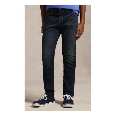 Polo Ralph Laurentil Drenge. 323b13883001 Jeans Elastiske Sullivan Slim Fit Blå (10/12años= 156/161cm), Casual, Bomuld, Denim, Børnetøj Polo Ralph Laurentil Drenge. 323b13883001 Jeans Elastiske Sullivan Slim Fit Blå (10/12años= 156/161cm), Casual, Bomuld, Denim, Børnetøj