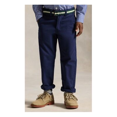Polo Ralph Laurentil Drenge. 322855394001 Pantalón Bedford Flex Abrasion Slim Fit Marineblå (4años= 109/116cm), Casual, Bomuld, Klassisk, Bø Polo Ralph Laurentil Drenge. 322855394001 Pantalón Bedford Flex Abrasion Slim Fit Marineblå (4años= 109/116cm), Casual, Bomuld, Klassisk, Bø