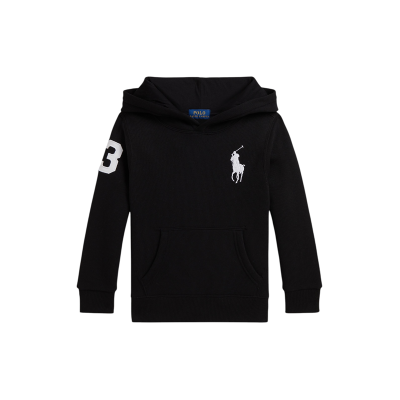 Polo Ralph Laurentil Drenge. 322979316002 Hættetrøje I Fleece Med Sort Big Pony (3años= 102/108cm), Casual, Sport, Bomuld, Lange Ærmer, Børn Polo Ralph Laurentil Drenge. 322979316002 Hættetrøje I Fleece Med Sort Big Pony (3años= 102/108cm), Casual, Sport, Bomuld, Lange Ærmer, Børn