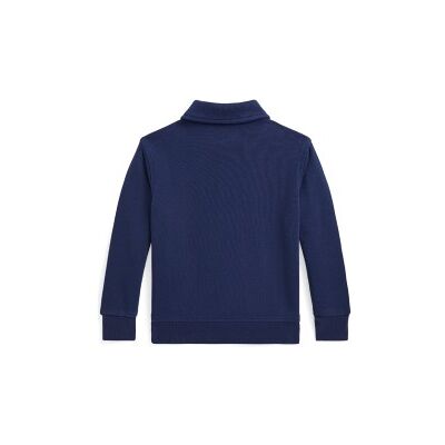 Polo Ralph Laurentil Drenge. 322958157002 Sweatshirt I Fransk Frotté (3años= 102/108cm), Casual, Bomuld, Blå, Børnetøj Polo Ralph Laurentil Drenge. 322958157002 Sweatshirt I Fransk Frotté (3años= 102/108cm), Casual, Bomuld, Blå, Børnetøj