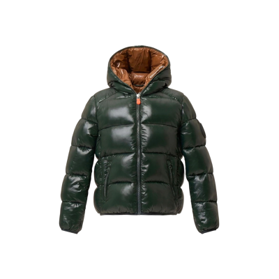 Save The Ducktil Drenge. J31280b-Love21 Grøn Quiltet Jakke Artie (14años= 164cm), Casual, Bæredygtig, Genanvendt Nylon, Børnetøj Save The Ducktil Drenge. J31280b-Love21 Grøn Quiltet Jakke Artie (14años= 164cm), Casual, Bæredygtig, Genanvendt Nylon, Børnetøj