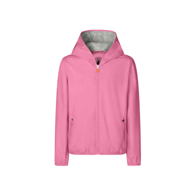 Save The Duckunisex Til Børn. J30036x-Wind22 Jakke Jules Lyserød (12años= 152cm), Casual, Pink, Genanvendt Polister, Bæredygtig, Børnetøj Save The Duckunisex Til Børn. J30036x-Wind22 Jakke Jules Lyserød (12años= 152cm), Casual, Pink, Genanvendt Polister, Bæredygtig, Børnetøj