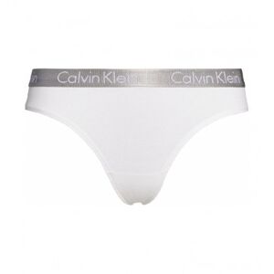 Calvin Kleintil Kvinder. 000qd3539e Streng Radiant Cotton Hvid (M), Casual, Bomuld, Elastin