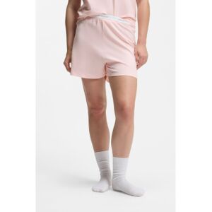 Hugotil Kvinder. 50555600 Shorts-Logo På Linning Pink (S), Afslappet, Bomuld Hugotil Kvinder. 50555600 Shorts-Logo På Linning Pink (S), Afslappet, Bomuld