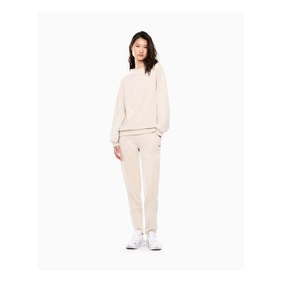 Ea7til Kvinder. 7w000194_af12643 Core Lady Relax Beige Sæt (S), Sort, Casual, Sport, Sportstøj, Multisport, Polyester, Lange Ærmer Ea7til Kvinder. 7w000194_af12643 Core Lady Relax Beige Sæt (S), Sort, Casual, Sport, Sportstøj, Multisport, Polyester, Lange Ærmer