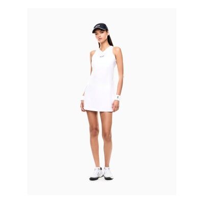 Ea7til Kvinder. 7w000317_af14524 Tennis Pro-Sæt Hvid (Xs), Sport, Sportstøj, Multisport, Polyester, Uden Ærmer/stropper Ea7til Kvinder. 7w000317_af14524 Tennis Pro-Sæt Hvid (Xs), Sport, Sportstøj, Multisport, Polyester, Uden Ærmer/stropper