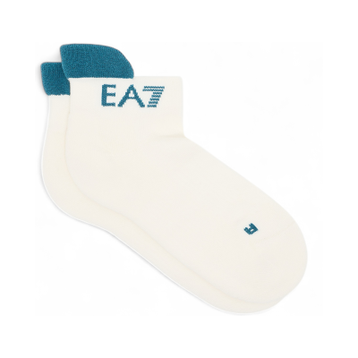 Ea7til Kvinder. 7w000811_af19325 Tennis Pro Socks Hvid (Xl), Sport, Bomuld, Polyester Ea7til Kvinder. 7w000811_af19325 Tennis Pro Socks Hvid (Xl), Sport, Bomuld, Polyester