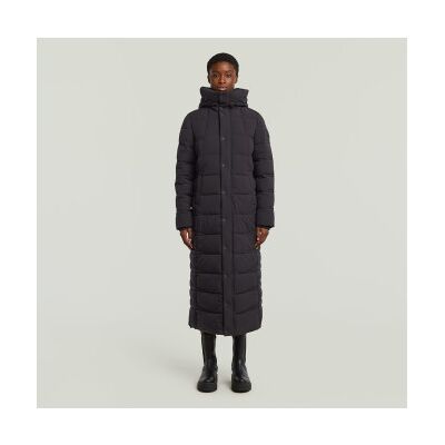 G-Startil Kvinder. D26963-D518-6484 Whistler Lang Pufferfrakke Sort (M), Casual, Bomuld G-Startil Kvinder. D26963-D518-6484 Whistler Lang Pufferfrakke Sort (M), Casual, Bomuld