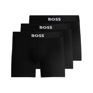 Bosstil Mænd. 50544272 Pakke 3 Boxershorts En Sort (5xl), Afslappet, Bomuld Bosstil Mænd. 50544272 Pakke 3 Boxershorts En Sort (5xl), Afslappet, Bomuld