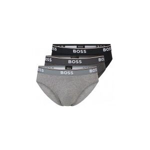 Bosstil Mænd. 50475273 Pakke 3 Trusser Breve 3p Grå (S), Afslappet, Bomuld Bosstil Mænd. 50475273 Pakke 3 Trusser Breve 3p Grå (S), Afslappet, Bomuld