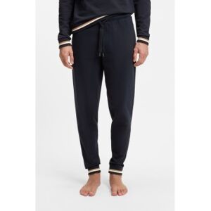 Bosstil Mænd. 50554830 Ikoniske Navy-Bukser (M), Afslappet, Bomuld, Blå Bosstil Mænd. 50554830 Ikoniske Navy-Bukser (M), Afslappet, Bomuld, Blå
