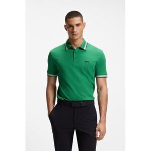 Bosstil Mænd. 50469055 Paddy Grøn Polo Shirt (Xs), Casual, Bomuld, Korte Ærmer Bosstil Mænd. 50469055 Paddy Grøn Polo Shirt (Xs), Casual, Bomuld, Korte Ærmer