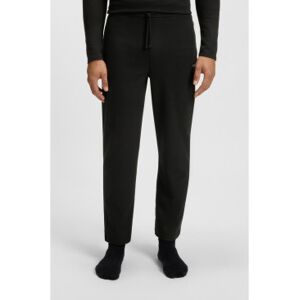 Bosstil Mænd. 50535877 Vaffelbukser Sort (Xl), Afslappet, Bomuld Bosstil Mænd. 50535877 Vaffelbukser Sort (Xl), Afslappet, Bomuld