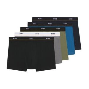 Bosstil Mænd. 50531660 Sæt 5 Boxershorts Type Multicolour (L), Afslappet, Flerfarvet, Bomuld Bosstil Mænd. 50531660 Sæt 5 Boxershorts Type Multicolour (L), Afslappet, Flerfarvet, Bomuld