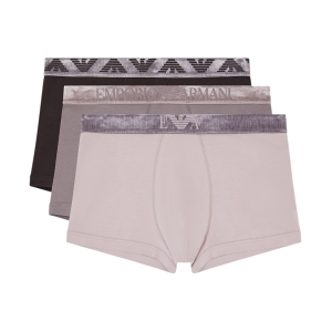 Giorgio Armani Emporio Armanitil Mænd. Em000259_af18886 Sæt 3 Shiby Boxershorts Beige, Grå (Xl), Afslappet, Bomuld Giorgio Armani Emporio Armanitil Mænd. Em000259_af18886 Sæt 3 Shiby Boxershorts Beige, Grå (Xl), Afslappet, Bomuld