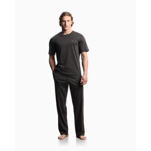 Giorgio Armani Emporio Armanitil Mænd. Em003544_af20670 Deluxe Pyjamas Grå (S), Afslappet, Bomuld, Korte Ærmer Giorgio Armani Emporio Armanitil Mænd. Em003544_af20670 Deluxe Pyjamas Grå (S), Afslappet, Bomuld, Korte Ærmer