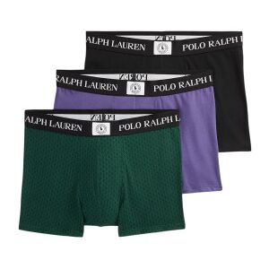 Polo Ralph Laurentil Mænd. 714981412008 Pakke Med Tre Flerfarvede Boxershorts (M), Afslappet, Flerfarvet, Bomuld Polo Ralph Laurentil Mænd. 714981412008 Pakke Med Tre Flerfarvede Boxershorts (M), Afslappet, Flerfarvet, Bomuld