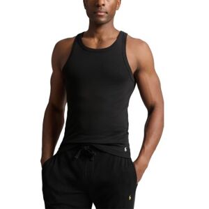 Polo Ralph Laurentil Mænd. 714959333001 Sæt Med To Sorte Tanktops (S), Afslappet, Bomuld, Uden Ærmer/stropper Polo Ralph Laurentil Mænd. 714959333001 Sæt Med To Sorte Tanktops (S), Afslappet, Bomuld, Uden Ærmer/stropper