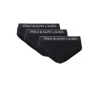 Polo Ralph Laurentil Mænd. 714835884002 Pakke Med 3 Sorte Underbukser (Xl), Afslappet, Bomuld Polo Ralph Laurentil Mænd. 714835884002 Pakke Med 3 Sorte Underbukser (Xl), Afslappet, Bomuld