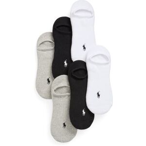 Polo Ralph Laurentil Mænd. 449953686001 Sæt Med 6 Par Hvide, Sorte Og Grå Performance-Strømper (Osfa), Afslappet, Bomuld Polo Ralph Laurentil Mænd. 449953686001 Sæt Med 6 Par Hvide, Sorte Og Grå Performance-Strømper (Osfa), Afslappet, Bomuld