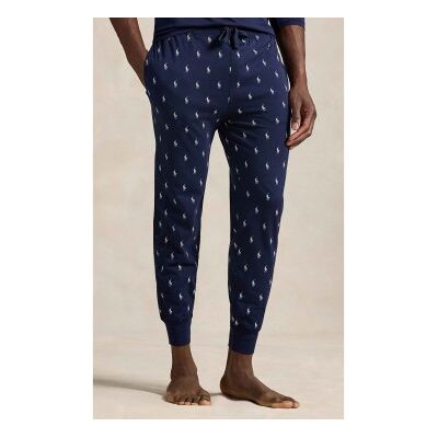 Polo Ralph Laurentil Mænd. 714844764001 Navy Strikkede Pyjamas-Joggingbukser (L), Afslappet, Bomuld, Blå Polo Ralph Laurentil Mænd. 714844764001 Navy Strikkede Pyjamas-Joggingbukser (L), Afslappet, Bomuld, Blå