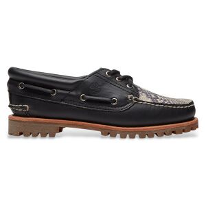 Timberlandtil Kvinder. Tb0a2gnvaft1 Autentiske Bådsko I Læder, Sort (35.5 W), Fast, Blonder, Klassisk Timberlandtil Kvinder. Tb0a2gnvaft1 Autentiske Bådsko I Læder, Sort (35.5 W), Fast, Blonder, Klassisk