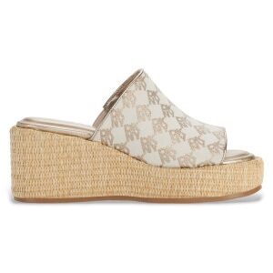 Dknytil Kvinder. K1596526 Conrad Beige Sandaler (37), Stof, 5-8 Cm, Ingen, Casual Dknytil Kvinder. K1596526 Conrad Beige Sandaler (37), Stof, 5-8 Cm, Ingen, Casual