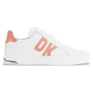 Dknytil Kvinder. K1300916 Abeni Læder-Sneakers Hvid (36), Fast, Blonder, Casual Dknytil Kvinder. K1300916 Abeni Læder-Sneakers Hvid (36), Fast, Blonder, Casual
