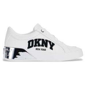 Dknytil Kvinder. K1558006 Maben Læder Sneakers Hvid (36), Fast, Blonder, Casual Dknytil Kvinder. K1558006 Maben Læder Sneakers Hvid (36), Fast, Blonder, Casual