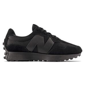 New Balancetil Mænd. Ms327v1 Sneakers I Læder 327 Sort (44), Fast, Blonder, Casual New Balancetil Mænd. Ms327v1 Sneakers I Læder 327 Sort (44), Fast, Blonder, Casual