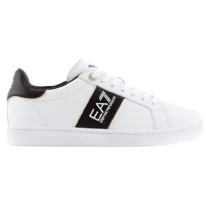Ea7unisex. X8x102_xk346 Klassiske Hvide Lædersko (36), Fast, Blonder, Casual Ea7unisex. X8x102_xk346 Klassiske Hvide Lædersko (36), Fast, Blonder, Casual