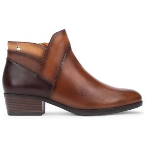 Pikolinostil Kvinder. W1u-8732c1 Brune Daroca Ankelstøvler I Læder (36), 3-5 Cm, Lynlås, Casual Pikolinostil Kvinder. W1u-8732c1 Brune Daroca Ankelstøvler I Læder (36), 3-5 Cm, Lynlås, Casual
