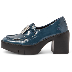 Arttil Kvinder. 1165511wo003_0g3 Loafers I Læder 1655 Blå (36), 3-5 Cm, Ingen, Casual Arttil Kvinder. 1165511wo003_0g3 Loafers I Læder 1655 Blå (36), 3-5 Cm, Ingen, Casual