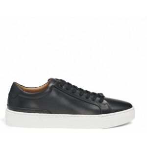 Bosstil Mænd. 50536841 Gary Læder Sneakers Sort (41), Fast, Blonder, Casual Bosstil Mænd. 50536841 Gary Læder Sneakers Sort (41), Fast, Blonder, Casual