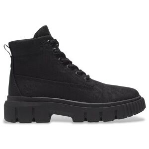 Timberlandtil Kvinder. Tb0a42nw0151 Greyfield-Støvler Med Snørebånd I Mellemhøjde, Sort (41 W), Fast, Blonder, Casual Timberlandtil Kvinder. Tb0a42nw0151 Greyfield-Støvler Med Snørebånd I Mellemhøjde, Sort (41 W), Fast, Blonder, Casual