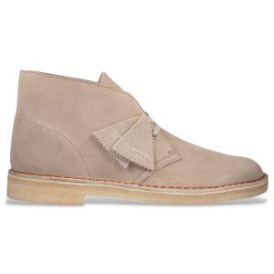 Clarkstil Mænd. 26155527 Desert Beige Ankelstøvler I Læder (40), Fast, Ruskind, Blonder, Casual Clarkstil Mænd. 26155527 Desert Beige Ankelstøvler I Læder (40), Fast, Ruskind, Blonder, Casual