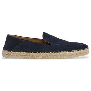 Hackett Londontil Mænd. Hms21491 Altea Loafer Espadriller I Læder Marineblå (45), Fast, Ruskind, Ingen, Casual Hackett Londontil Mænd. Hms21491 Altea Loafer Espadriller I Læder Marineblå (45), Fast, Ruskind, Ingen, Casual