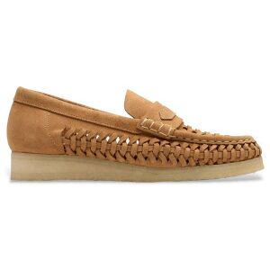 Clarkstil Kvinder. 26180623 Wbloaferweave Brune Loafers I Læder (38), Fast, Ruskind, Ingen, Casual Clarkstil Kvinder. 26180623 Wbloaferweave Brune Loafers I Læder (38), Fast, Ruskind, Ingen, Casual
