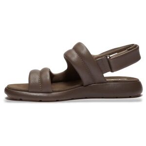 Timberlandtil Kvinder. Tb0a411rem41 Sandaler I Læder Belmar Waves Brun (37 W), Fast, Velcro, Casual Timberlandtil Kvinder. Tb0a411rem41 Sandaler I Læder Belmar Waves Brun (37 W), Fast, Velcro, Casual