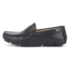 Bosstil Drenge. J51651 Loafers I Marineblå Læder (37), Fast, Ingen, Casual, Børnetøj Bosstil Drenge. J51651 Loafers I Marineblå Læder (37), Fast, Ingen, Casual, Børnetøj