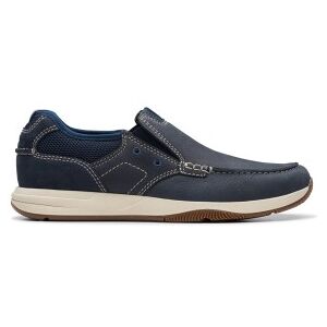 Clarkstil Mænd. 26176976 Sailview Step Marineblå Bådsko I Læder (42), Fast, Ingen, Casual Clarkstil Mænd. 26176976 Sailview Step Marineblå Bådsko I Læder (42), Fast, Ingen, Casual