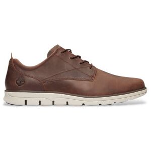 Timberlandtil Mænd. Tb0a2a3pv131 Bradstreet Brune Lædersko Med Snørebånd Og Lav Top (44), Fast, Blonder, Casual Timberlandtil Mænd. Tb0a2a3pv131 Bradstreet Brune Lædersko Med Snørebånd Og Lav Top (44), Fast, Blonder, Casual