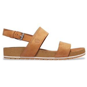 Timberlandtil Kvinder. Tb0a1mqgf131 Malibu Waves Brune Lædersandaler Med Dobbeltrem (39 W), 1-3 Cm, Spænder, Casual Timberlandtil Kvinder. Tb0a1mqgf131 Malibu Waves Brune Lædersandaler Med Dobbeltrem (39 W), 1-3 Cm, Spænder, Casual