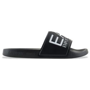 Ea7til Kvinder. 7x000108_af15118 Flip-Flops Maxilogo Sort (44), Fast, Ingen, Badetøj Ea7til Kvinder. 7x000108_af15118 Flip-Flops Maxilogo Sort (44), Fast, Ingen, Badetøj